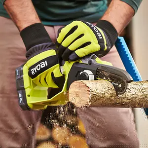 Ryobi ONE+ Brushless Pruning Saw Kit (1 x 2.0Ah) 18V - RY18PSX10A-120