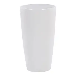 Set of 2 Plant Pots 32 cm White TSERIA