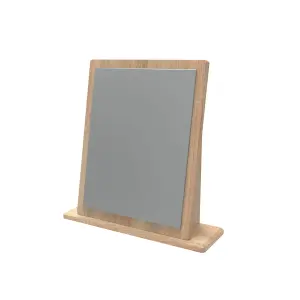 Heddon Mirror in Bardolino Oak (Ready Assembled)