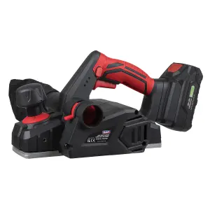 Sealey Cordless Planer 20V SV20 Series 82mm 0-1.5mm Depth Body Only CP20VEP