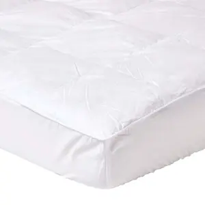 Homescapes Duck Feather and Down Single Mattress Topper