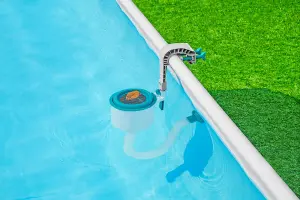 Bestway Pool Cleaner Leaves & Debris Surface Skimmer for Lay-Z-Spa Pools & Hot Tubs