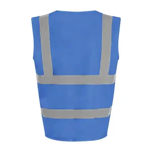 PRO RTX Unisex Adult Sleeveless Hi-Vis Vest