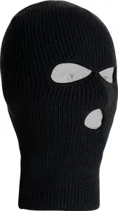 Jack Pyke Thinsulate 3 Hole Balaclava, Black