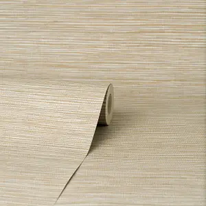 Crown Fusion Plain Natural Wallpaper M1766