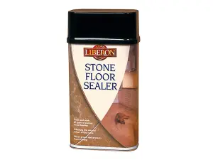 Liberon 004419 Colour Enhancer Stone Floor Sealer 1 litre LIBFSSEAL1L