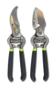 Spear & Jackson CUTTINGSET8K Kew Gardens Collection Razorsharp Traditional Secateurs Set (Bypass & Anvil)