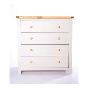 Argenta 4 Drawer Chest of Drawers Wood Knob