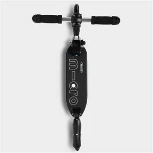 Adult Micro Scooter With Suspension - Black