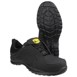 Amblers Safety FS59C Safety Trainer Black