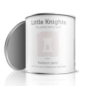 Little Knights Radiator Paint - Old Rose - 750ml