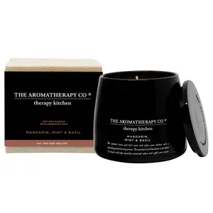 Therapy Kitchen Candle - Mandarin, Mint & Basil