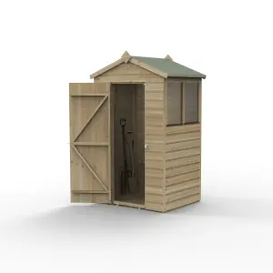 Beckwood 4x3 Apex Shed - 2 Windows