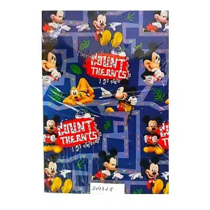 Mickey Mouse Clubhouse Maze Gift Wrap Sheets Set Blue/Red/Yellow (One Size)