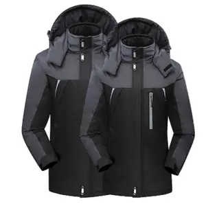 Women Black  UK8 Wind and Waterproof Thermal  Jacket