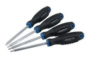 Laser Tools 8761 4pc Tri-Wing Security Screwdriver Set