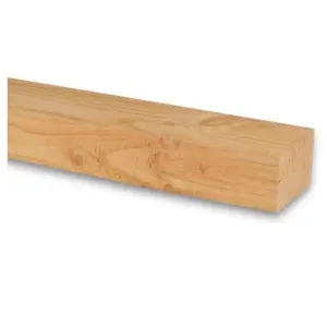 PACK OF 10(Total 10 Units)-75mm x 200mm (8x3")(70mm x 195mm Finish) C16 Kiln Dried Regularised Carcassing Timber-4.8m Length