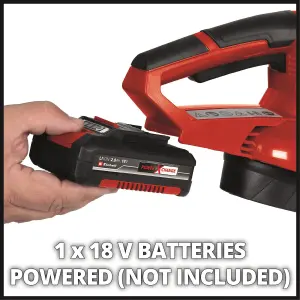 Einhell 18v PXC Cordless Garden Leaf Blower GC-CL 18 Li E-Solo + 2.5AH Kit