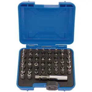 Draper Security Screwdriver Bit Set 43 piece 82397