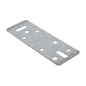 TIMCO Flat Connector Plates Galvanised - 62 x 180