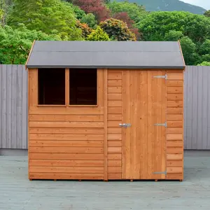 8 ft. W x 6 ft. D Garden Value Shed