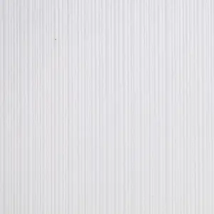 GoodHome Pyrola White Striped Textured Wallpaper