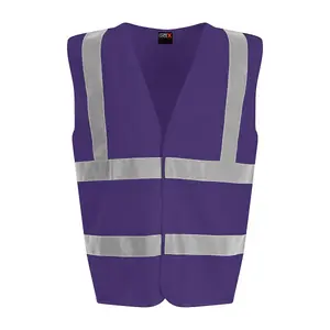 PRO RTX Unisex Adult Sleeveless Hi-Vis Vest