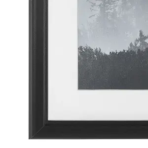 Photo Frame ZINARE Rectangular Nature Landscape Black