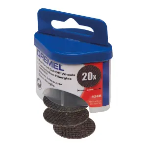 Dremel Cut-off wheel 32mm x 16mm, Pack of 5