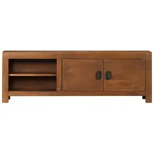 Berkfield TV Cabinet 120x40x30 cm Solid Mango Wood