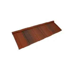 PACK OF 10 (Total 10 Units) - 410mm Thick Lightweight Woodshake Roof Tile - Brown - 370mm (L) x 1330mm (W)