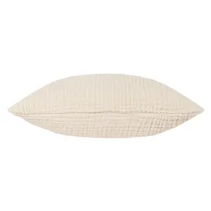 Yard Lark Muslin Cotton Feather Rich Cushion