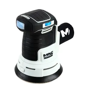 Mac Allister Solo 18V 125mm Li-ion Cordless Random orbit sander (Bare Tool) - MROS18-Li