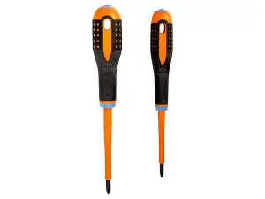 Bahco BE-9890S Insulated ERGO Combi Screwdriver Twin Pack BAH9890S