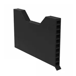 20 x Easy Trim Black Brick Weep Vents Ventilation for Cavity Walls