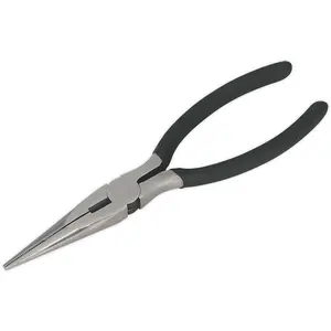 150mm Long Nose Pliers with Foam Grip - Durable Drop Forged Steel Construction