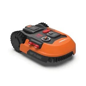 WORX WR167E.3 Landroid M700 Robot Lawnmower for Med Gardens to 700m2, Wired, Cut to Edge, App Control, 2+1 Warranty, 12 Blades Inc