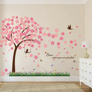 Walplus Combo Adult - Spring bloom Wall Sticker