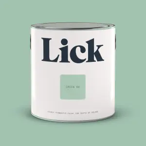 Lick Green 08 Eggshell Emulsion paint, 2.5L