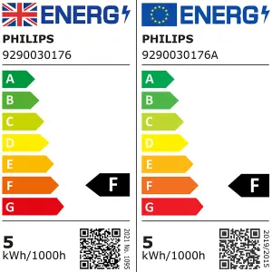 Philips WiZ SES 40W LED Cool white & warm white C35 Dimmable Light bulb