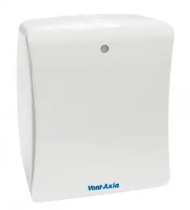 Vent Axia 427479 Solo+ HT Extractor Fan Centrifugal 100 mm / 4 Inch (Humidistat Model)