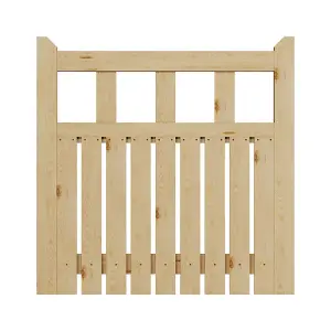 90x90cm Outdoor Garden Wooden Gate Fence Patio Gate