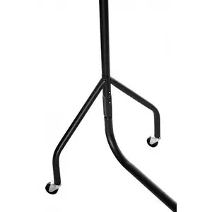 Heavy Duty Black Clothes Rails / Garment Hanging Racks - 5FT