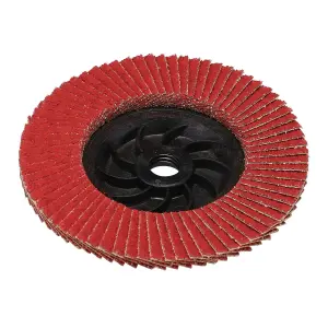 Draper Expert Ceramic Flap Disc, 115mm, M14, 40 Grit 87331