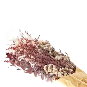 Dried Flower Bouquet ARABA Pink