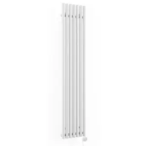 Terma 230V 0.8kW White Smart Vertical Oil-filled radiator