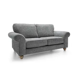 Ingrid 2 Seater Sofa in Steel Grey