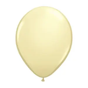 Globos Latex Balloons (Pack of 100) Yellow (One Size)