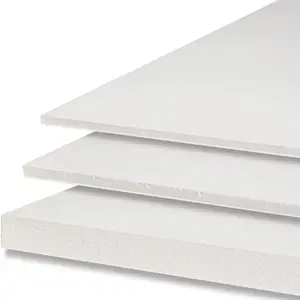 10 Sheets of 1000 x 500 x 50mm Polystyrene Expanded White Rigid Insulation Foam Packing Sheets