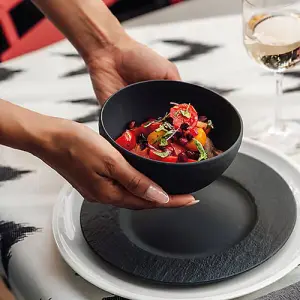 Villeroy & Boch Manufacture Rock Noire Bowl